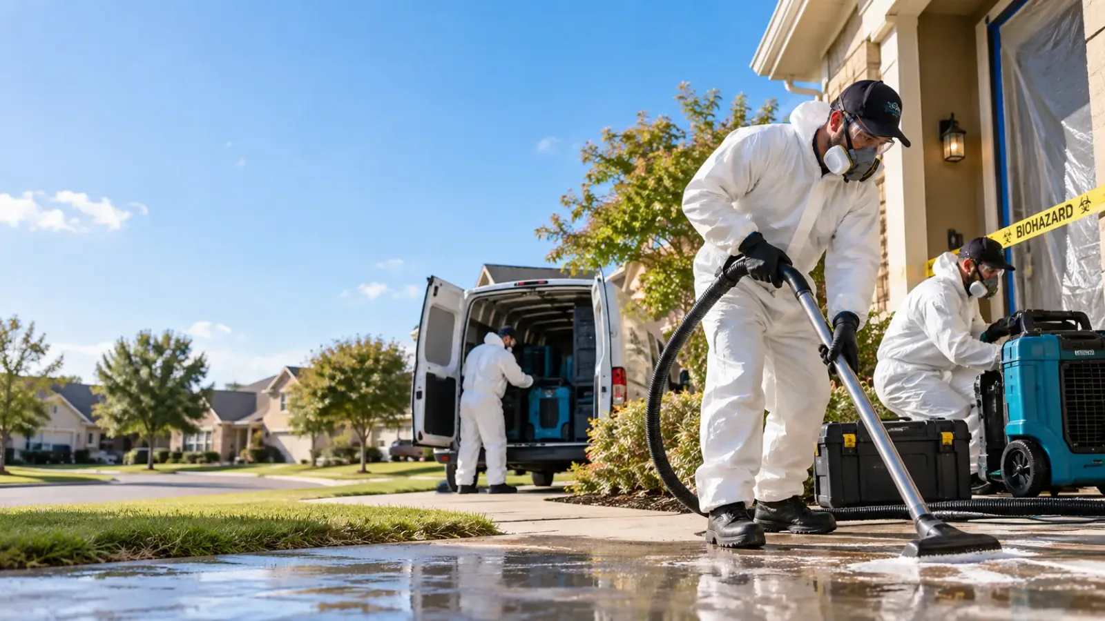 Biohazard Cleanup in Carrollton, TX